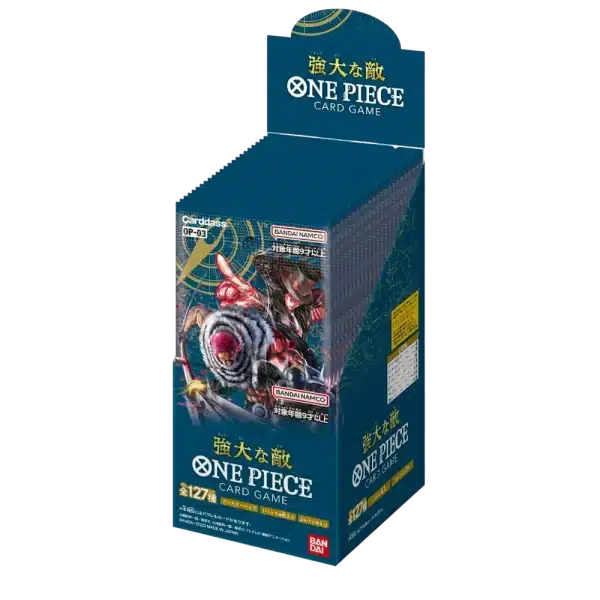 DISPLAY PILLARS OF STRENGTH – OP-03 – JAPONAIS 2023 ONE PIECE
