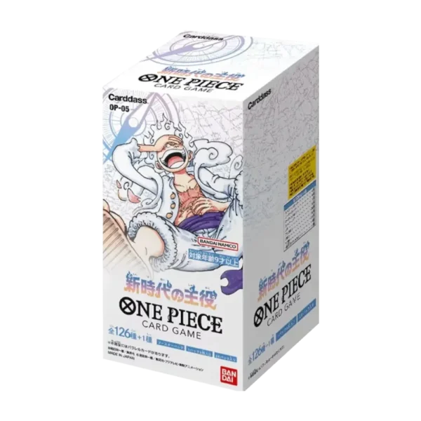 DISPLAY AWAKENING OF THE NEW ERA – OP-05 – JAPONAIS 2023 ONE PIECE