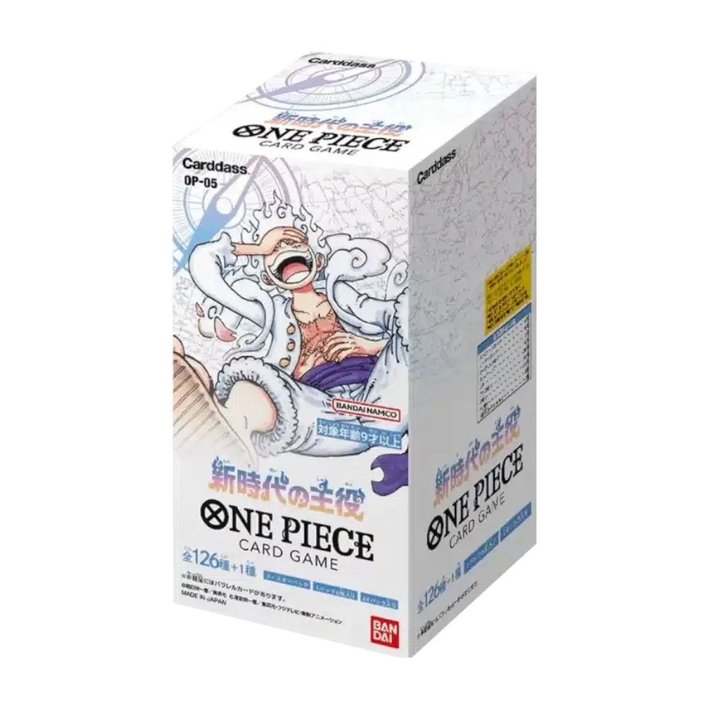 DISPLAY AWAKENING OF THE NEW ERA - OP-05 - JAPONAIS 2023 ONE PIECE