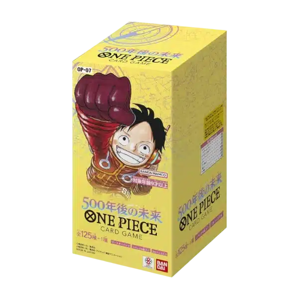DISPLAY 500  YEARS IN THE FUTURE – OP-07 – JAPONAIS 2024 ONE PIECE