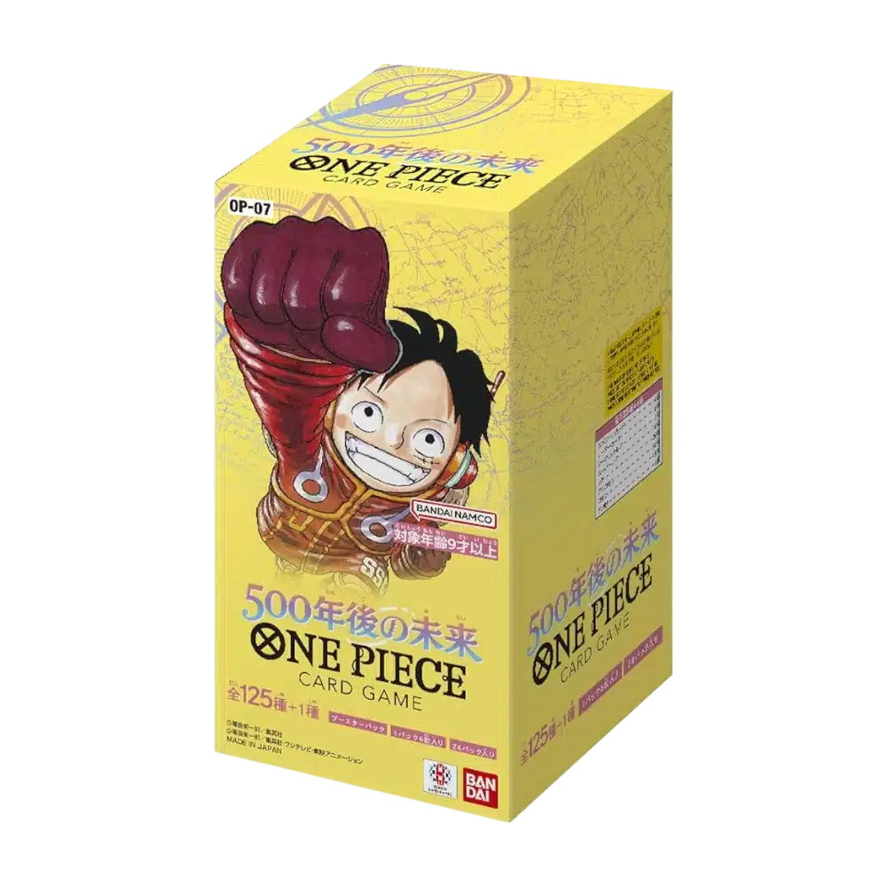 DISPLAY 500 YEARS IN THE FUTURE - OP-07 - JAPONAIS 2024 ONE PIECE