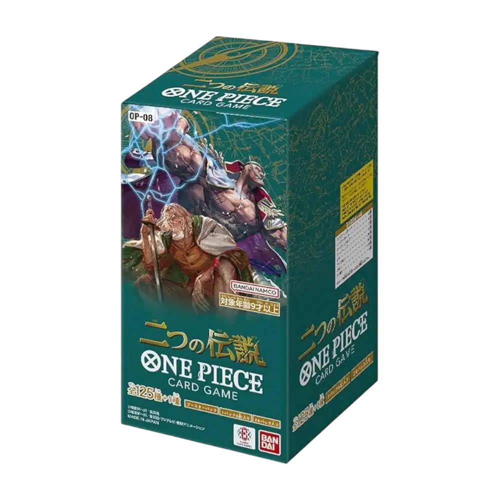 DISPLAY TWO LEGENDS - OP-08 - JAPONAIS 2024 ONE PIECE