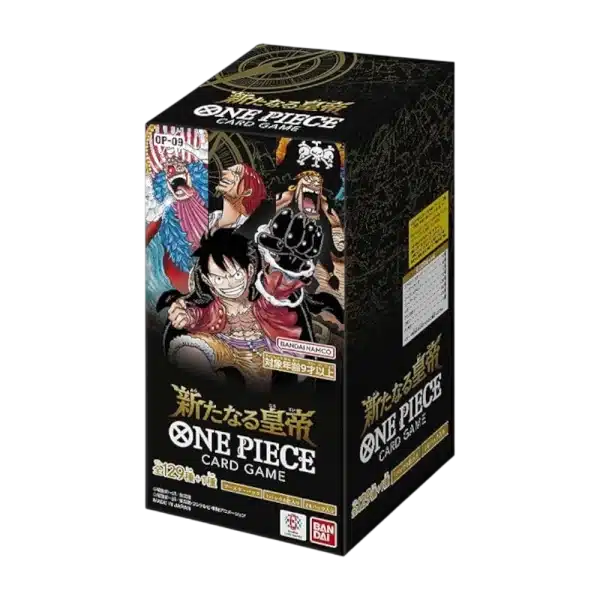 DISPLAY EMPERORS IN THE NEW WORLD – OP-09 – JAPONAIS 2024 ONE PIECE