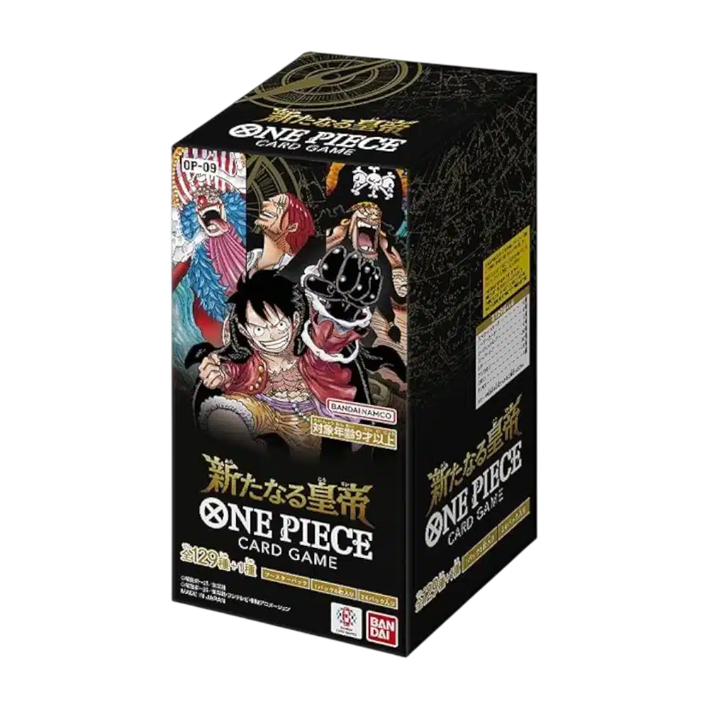 DISPLAY EMPERORS IN THE NEW WORLD - OP-09 - JAPONAIS 2024 ONE PIECE