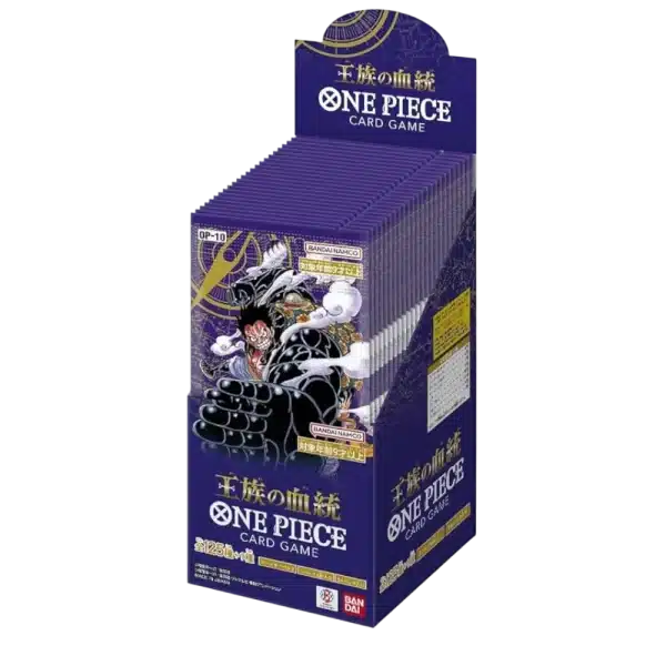 DISPLAY ROYAL BLOOD – OP-10 – JAPONAIS 2024 ONE PIECE