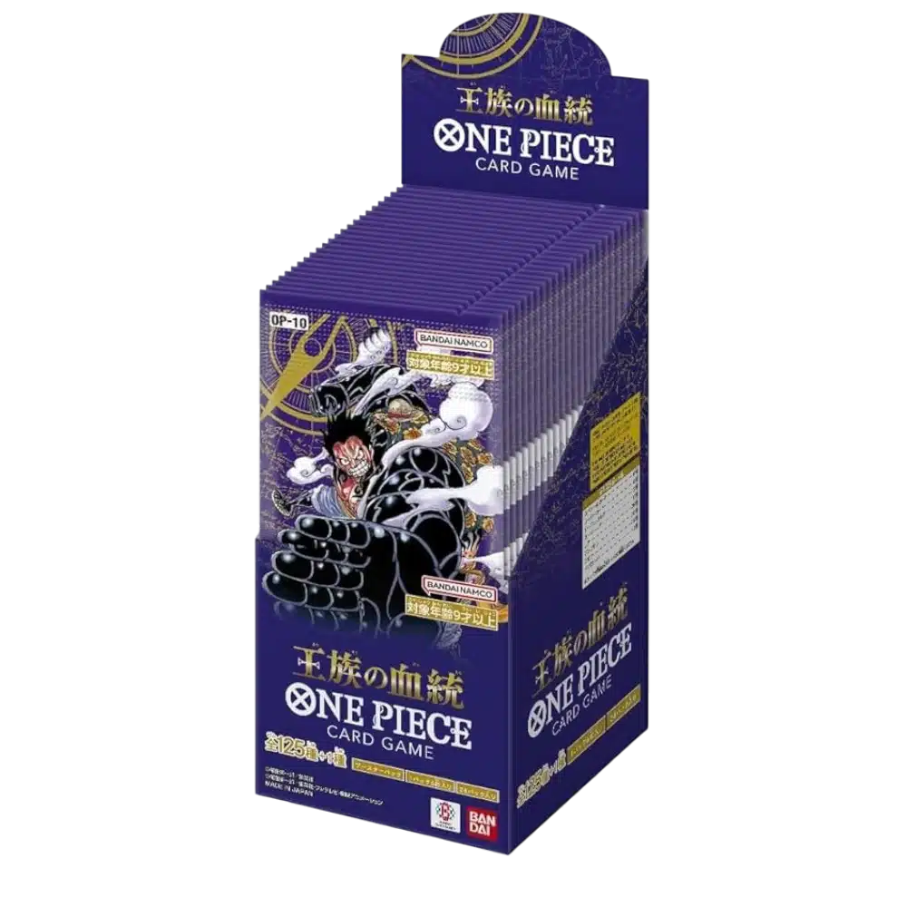 DISPLAY ROYAL BLOOD - OP-10 - JAPONAIS 2024 ONE PIECE