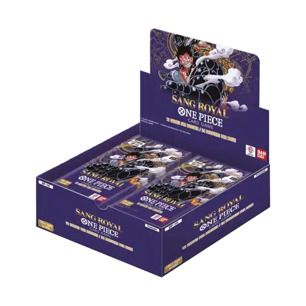 DISPLAY SANG ROYAL – OP-10 – FRANCAIS 2025 ONE PIECE