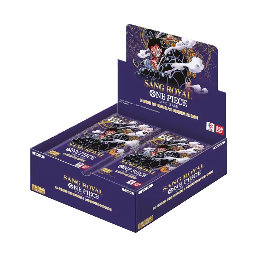 DISPLAY SANG ROYAL - OP-10 - FRANCAIS 2025 ONE PIECE