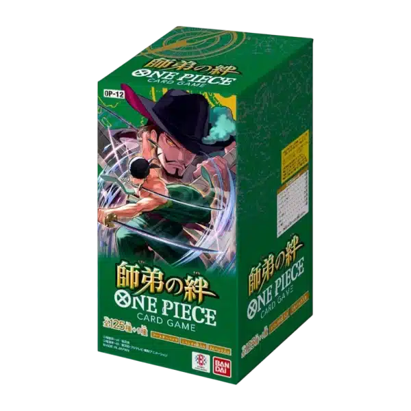 DISPLAY LEGACY OF THE MASTER – OP-12 – JAPONAIS 2025 ONE PIECE