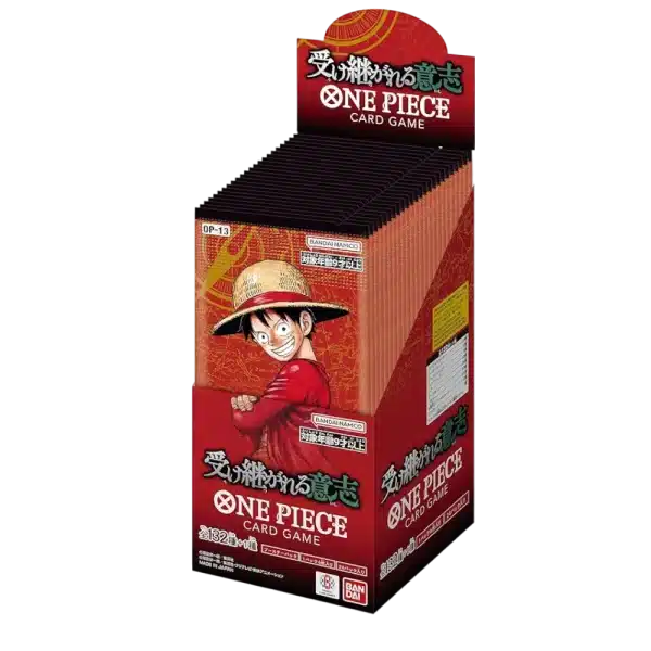 DISPLAY CARRYING ON HIS WILL – OP-13 – JAPONAIS 2025 ONE PIECE