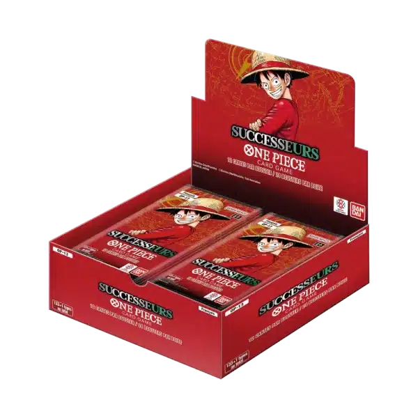 DISPLAY SUCCESSEURS – OP-13 – FRANCAIS 2025 ONE PIECE