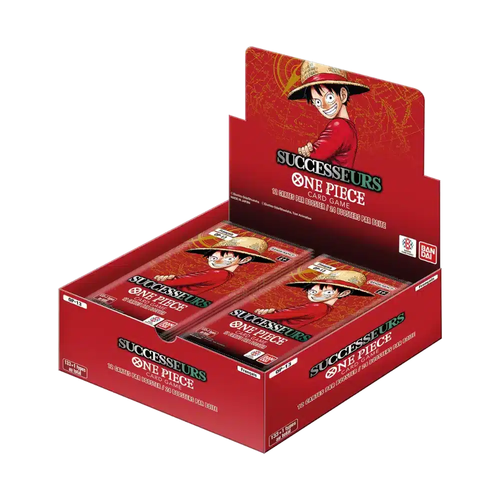 DISPLAY SUCCESSEURS - OP-13 - FRANCAIS 2025 ONE PIECE