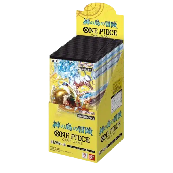 DISPLAY ADVENTURE ON KAMI&rsquo;S ISLAND – OP-15 – JAPONAIS 2026 ONE PIECE