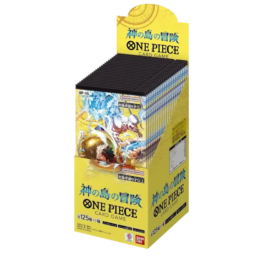 DISPLAY ADVENTURE ON KAMI'S ISLAND - OP-15 - JAPONAIS 2026 ONE PIECE