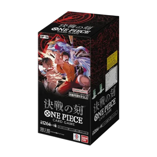DISPLAY THE TIME OF BATTLE – OP-16 – JAPONAIS 2026 ONE PIECE