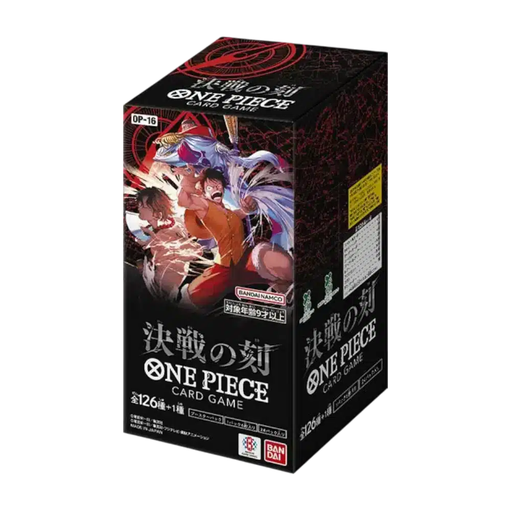 DISPLAY THE TIME OF BATTLE - OP-16 - JAPONAIS 2026 ONE PIECE