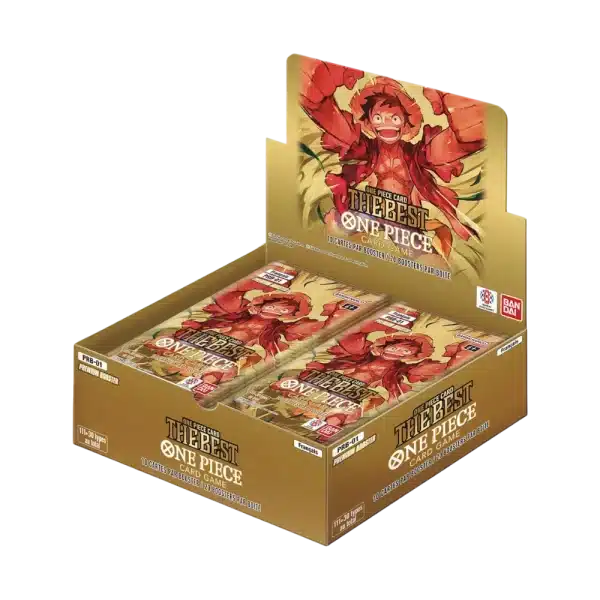 DISPLAY THE BEST – PRB-01 – FRANCAIS 2025 ONE PIECE