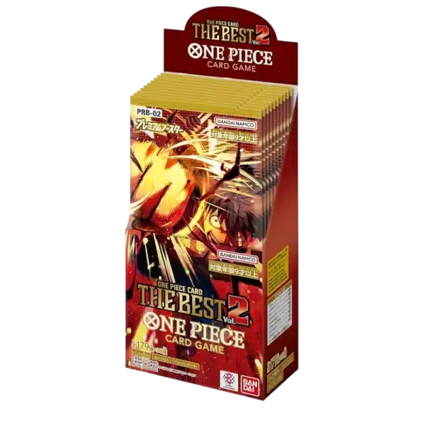 DISPLAY THE BEST – PRB-02 – JAPONAIS 2025 ONE PIECE