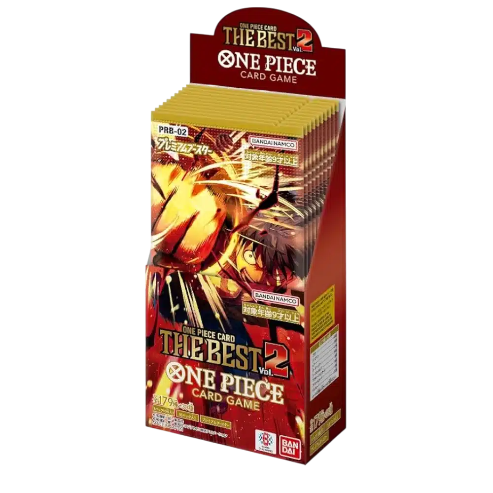 DISPLAY THE BEST - PRB-02 - JAPONAIS 2025 ONE PIECE