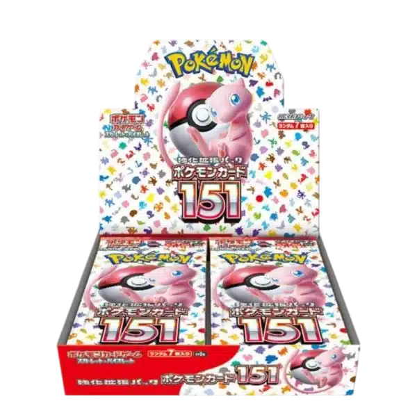 DISPLAY 151 – SV2A – JAPONAIS 2023 POKEMON