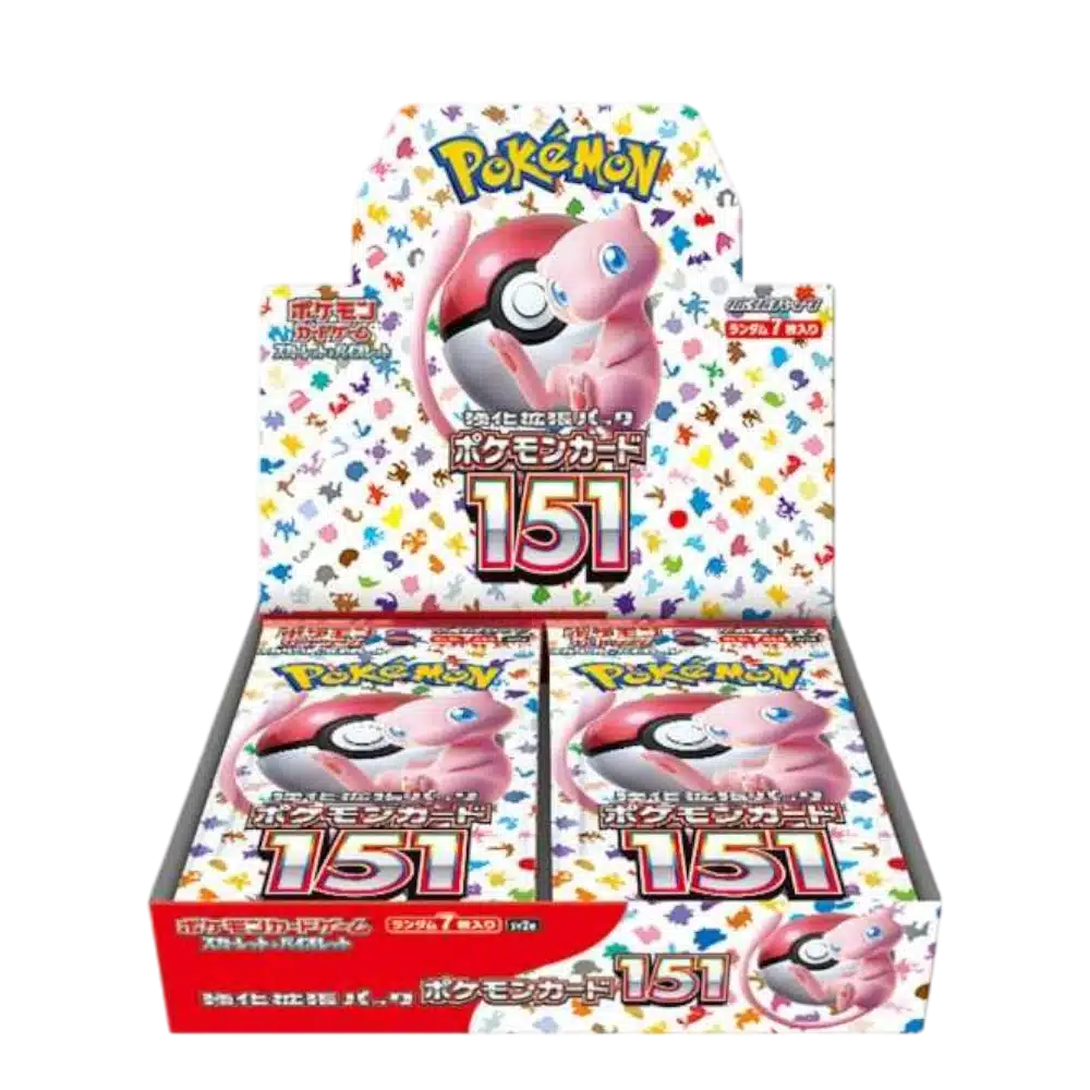 DISPLAY 151 - SV2A - JAPONAIS 2023 POKEMON