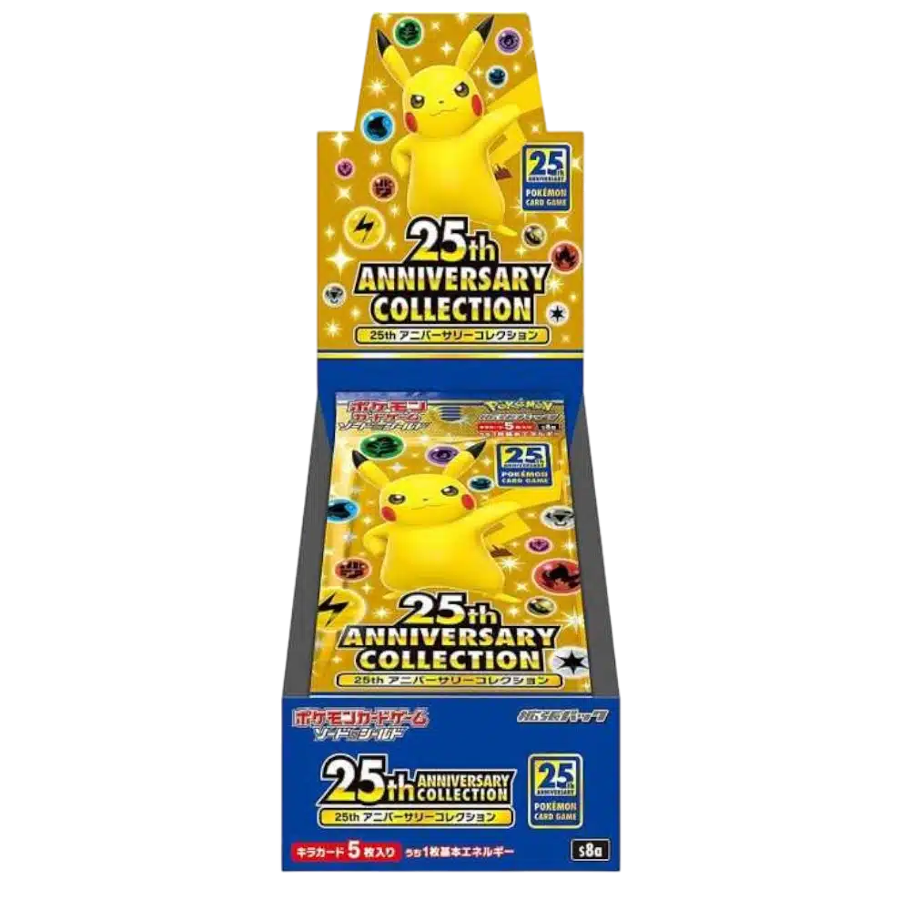 DISPLAY 25TH ANNIVERSARY COLLECTION - S8A - JAPONAIS 2021 POKEMON