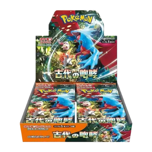 DISPLAY ANCIENT ROAR – SV4K – JAPONAIS 2023 POKEMON