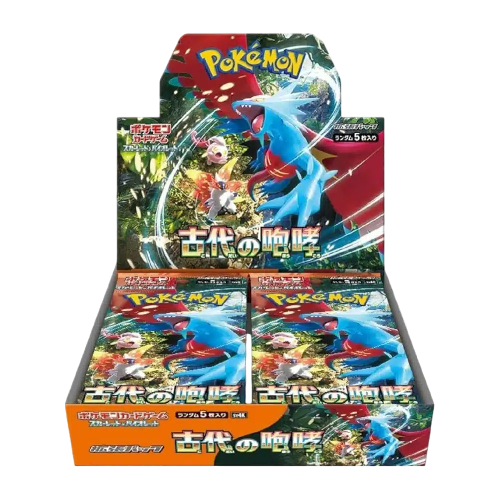 DISPLAY ANCIENT ROAR - SV4K - JAPONAIS 2023 POKEMON