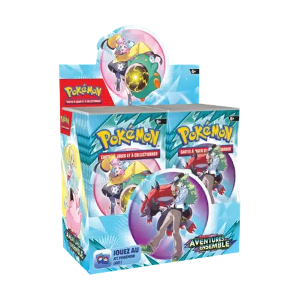 DISPLAY AVENTURES ENSEMBLE – EV9 – FRANCAIS 2025 POKEMON