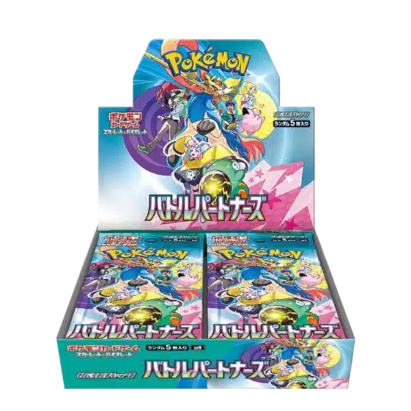 DISPLAY BATTLE PARTNERS – SV9 – JAPONAIS 2025 POKEMON