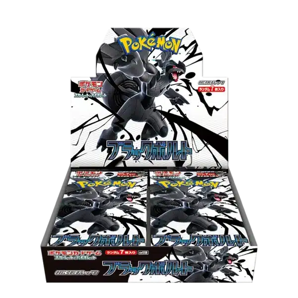 DISPLAY BLACK BOLT – SV11B – JAPONAIS 2025 POKEMON