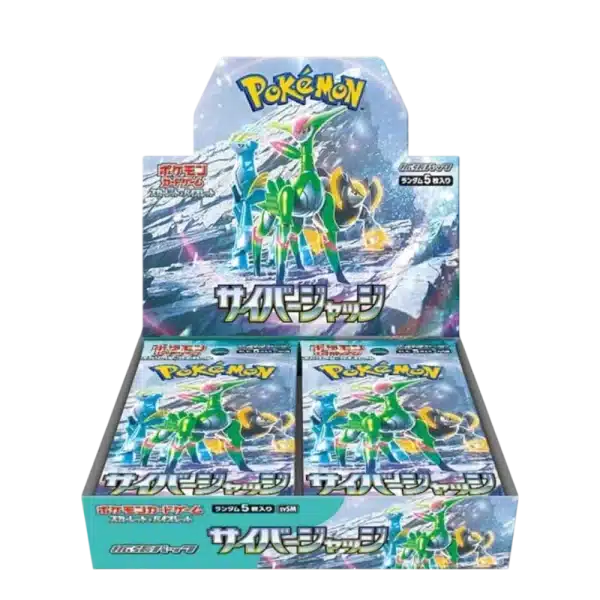 DISPLAY CYBER JUDGE – SV5M – JAPONAIS 2024 POKEMON