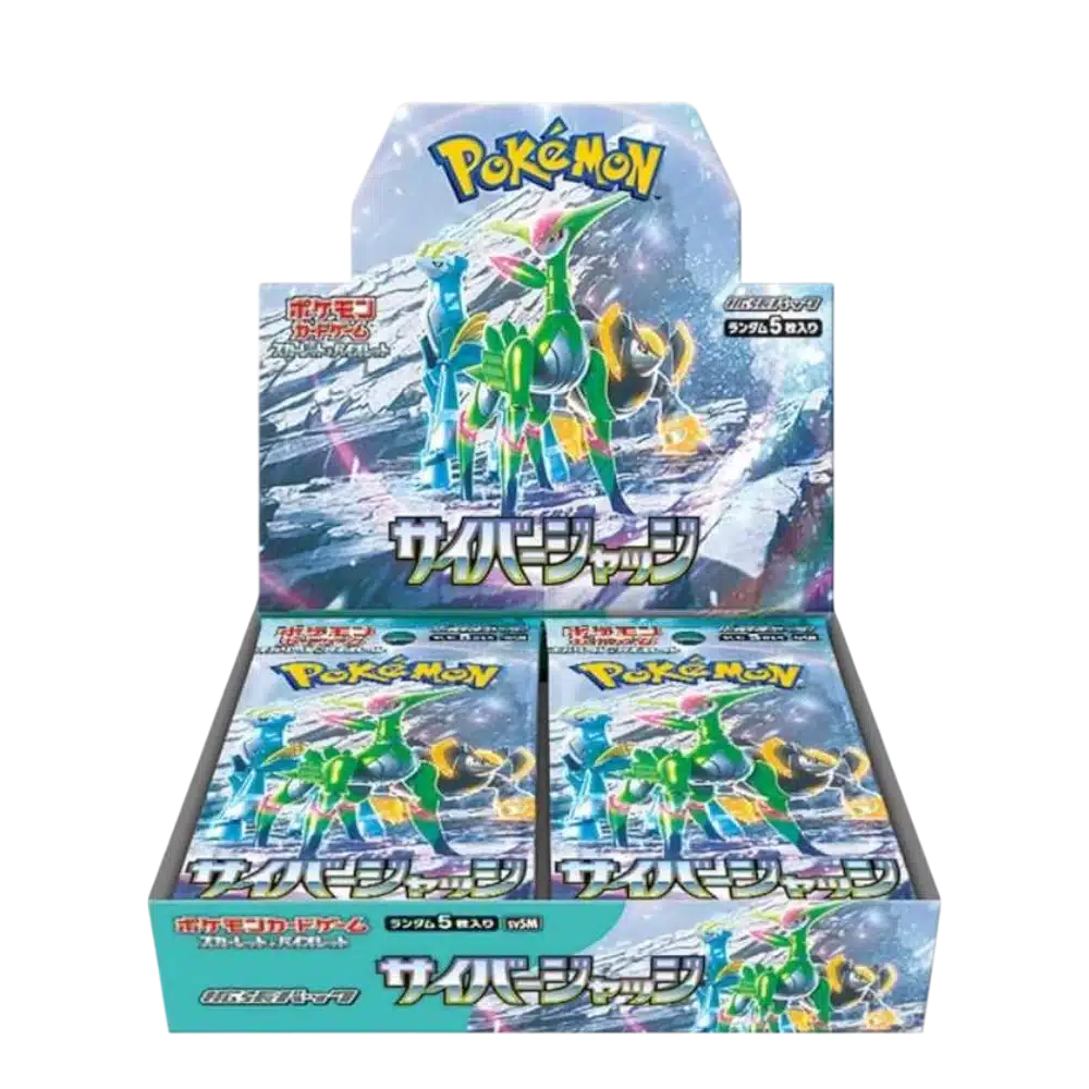 DISPLAY CYBER JUDGE - SV5M - JAPONAIS 2024 POKEMON