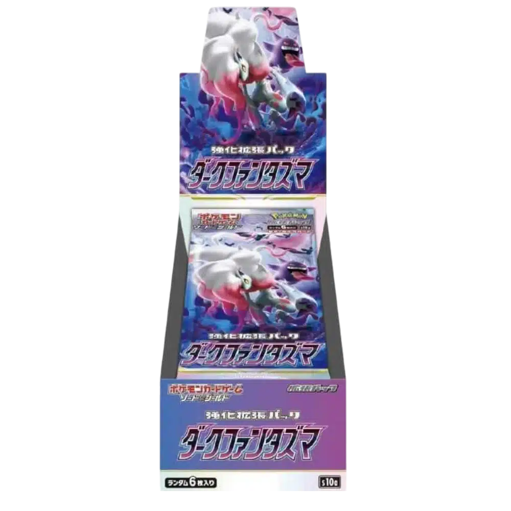 DISPLAY DARK PHANTASMA - S10A - JAPONAIS 2022 POKEMON