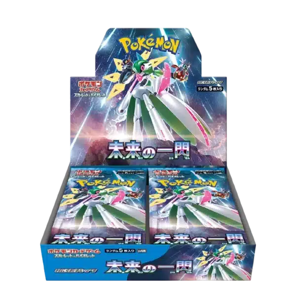 DISPLAY FUTURE FLASH – SV4M – JAPONAIS 2023 POKEMON