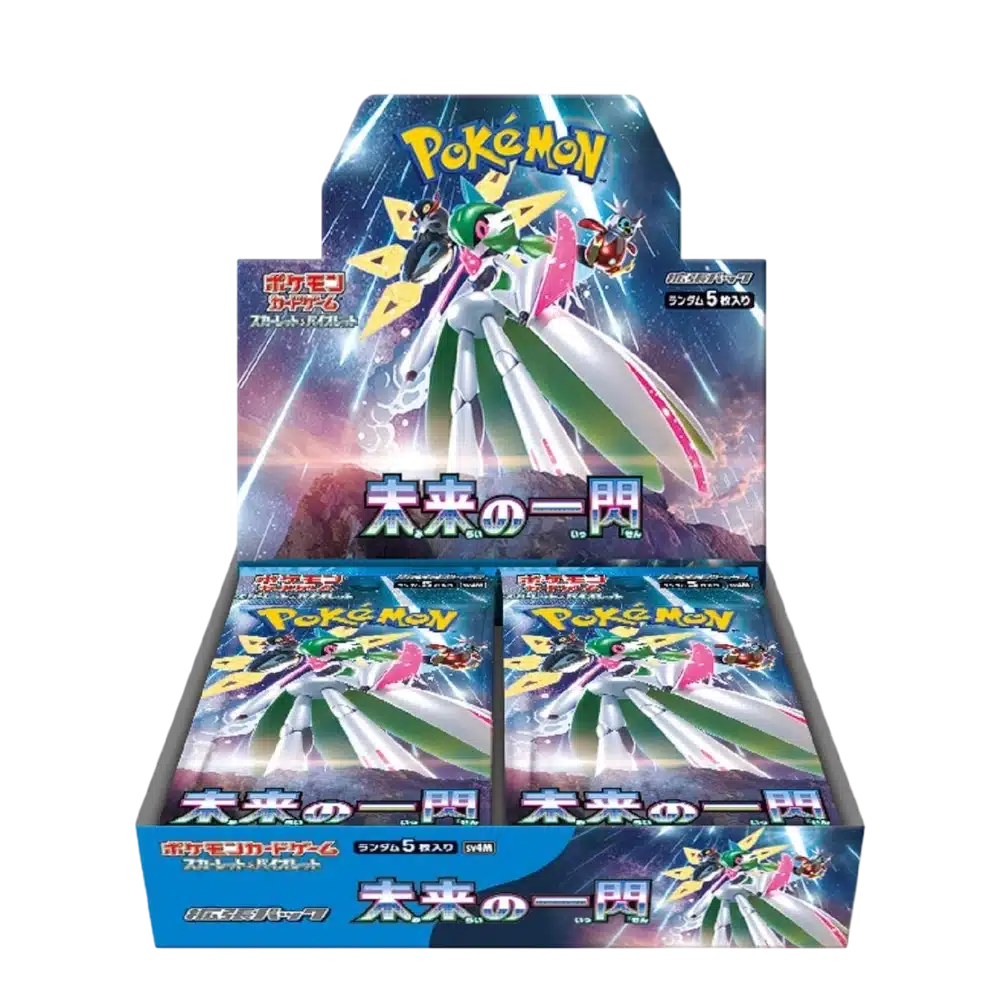DISPLAY FUTURE FLASH - SV4M - JAPONAIS 2023 POKEMON