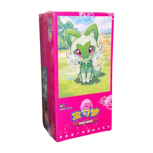 DISPLAY GEM PACK 1 – CBB1C – CHINOIS 2025 POKEMON