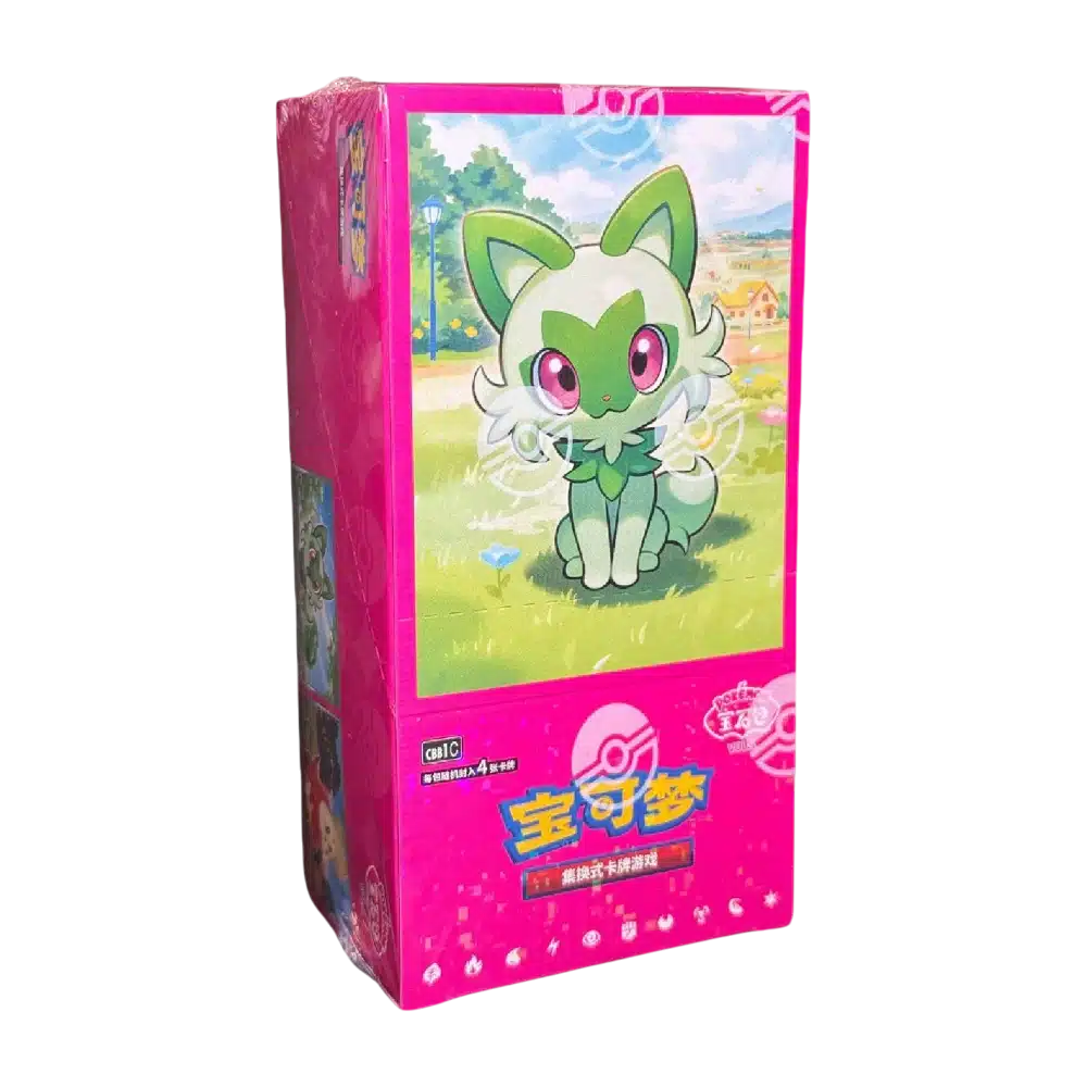 DISPLAY GEM PACK 1 - CBB1C - CHINOIS 2025 POKEMON