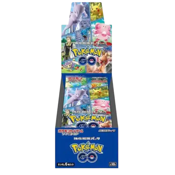 DISPLAY POKEMON GO – S10B – JAPONAIS 2022 POKEMON