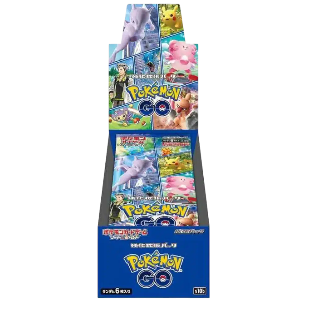 DISPLAY POKEMON GO - S10B - JAPONAIS 2022 POKEMON