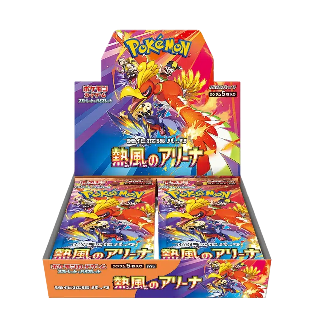 DISPLAY HEAT WAVE ARENA - SV9A - JAPONAIS 2025 POKEMON