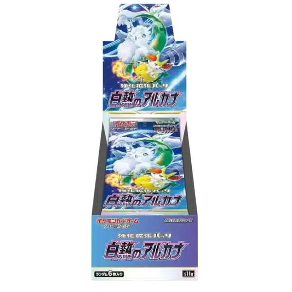 DISPLAY INCANDESCENT ARCANA – S11A – JAPONAIS 2022 POKEMON