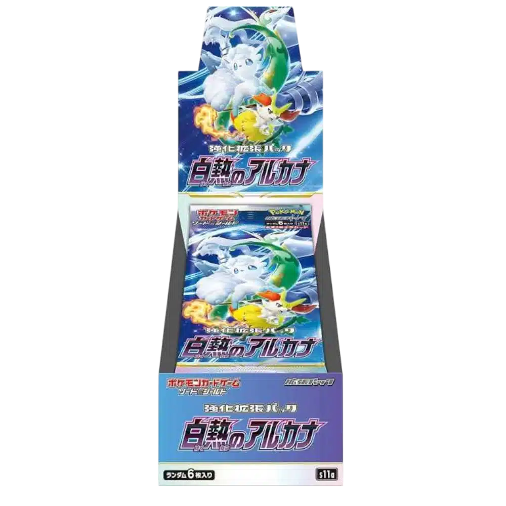 DISPLAY INCANDESCENT ARCANA - S11A - JAPONAIS 2022 POKEMON