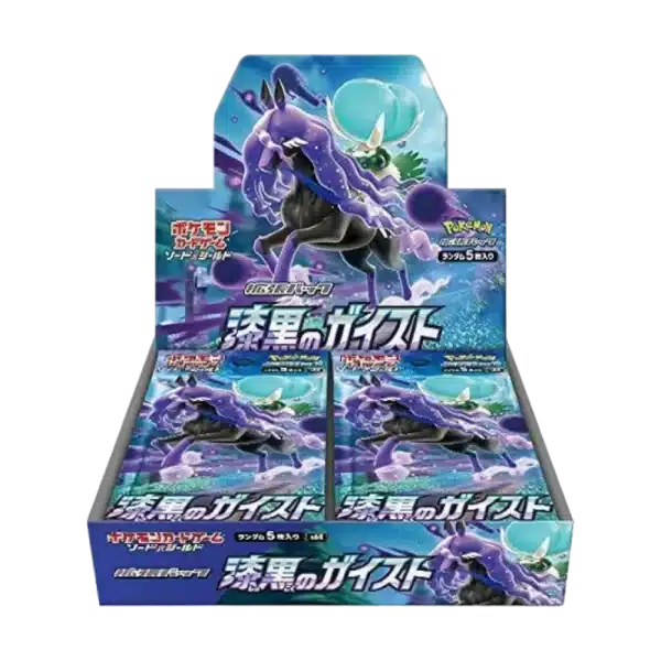 DISPLAY JET-BLACK SPIRIT – S6K – JAPONAIS 2021 POKEMON