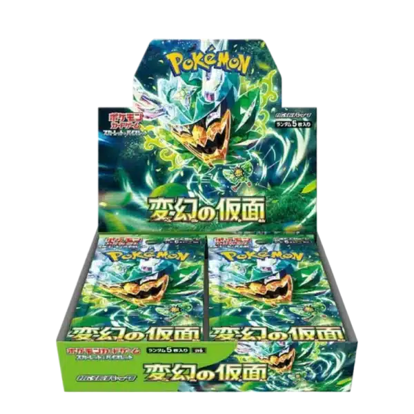 DISPLAY MASK OF CHANGE – SV6 – JAPONAIS 2024 POKEMON