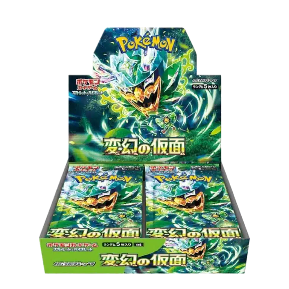 DISPLAY MASK OF CHANGE - SV6 - JAPONAIS 2024 POKEMON