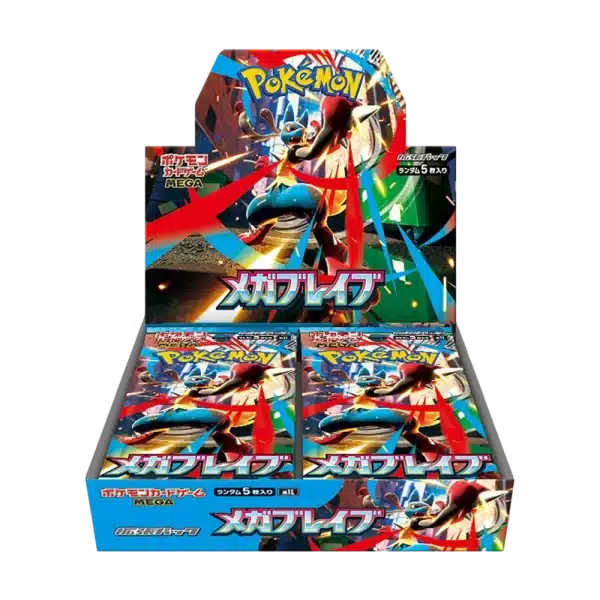 DISPLAY MEGA BRAVE – M1L – JAPONAIS 2025 POKEMON