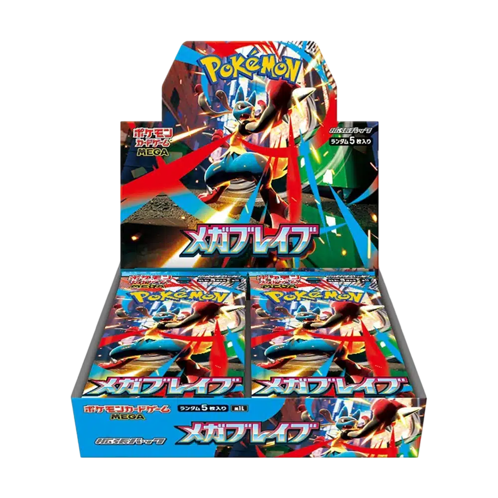 DISPLAY MEGA BRAVE - M1L - JAPONAIS 2025 POKEMON