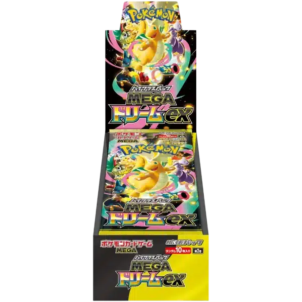 DISPLAY MEGA DREAM EX – M2A – JAPONAIS 2025 POKEMON