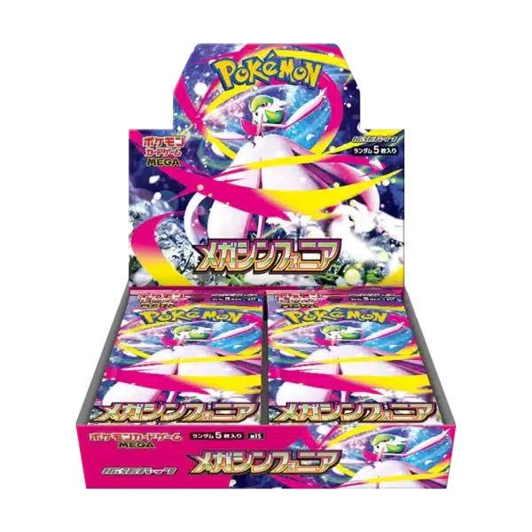 DISPLAY MEGA SYMPHONIA – M1S – JAPONAIS 20255 POKEMON
